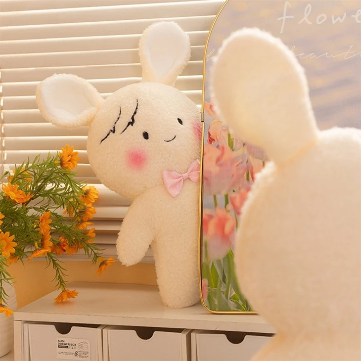 Valentine's Day Bunny Plush Toy high quality